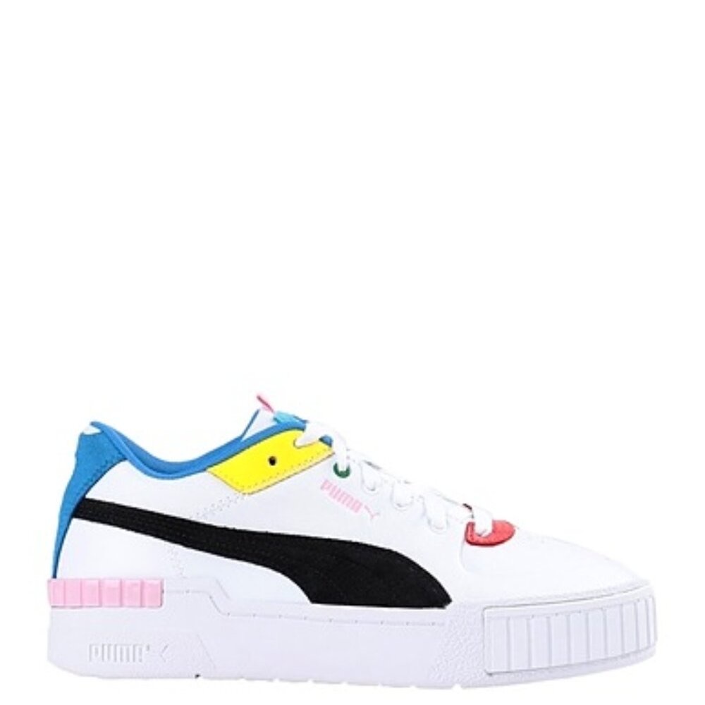 Puma White/muticolor Sneakers.